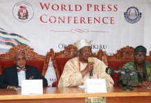 Awujale Endows N250m Professorial Chair at the Olabisi Onabanjo University