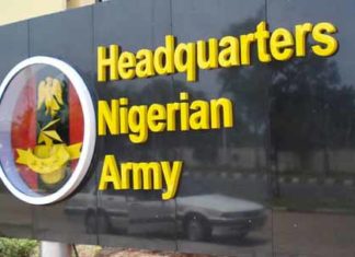 Nigerian Army Outdoor Advertising Agent tasks Outdoor Practitioners