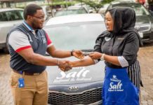 British-Trained Nigerian Celebrity Chef, Zara Mustapha Becomes Dangote Salt Brand Ambassador -marketingspace.com.ng