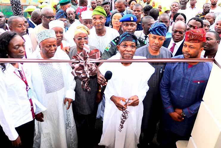 Aregbesola Opens Multimillion Naira Job Centre in Osogbo -marketingspace.com.ng