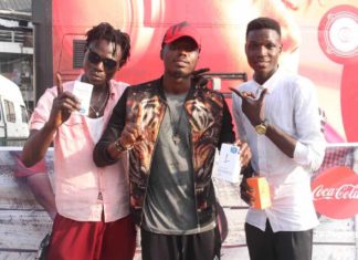 Coca-Cola Taste the Feeling Bus Activation - marketingspace.com.ng