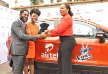 Airtel's The Voice Nigeria Winner, Arese gets SUV, all-expense paid ticket to Abu Dhabi