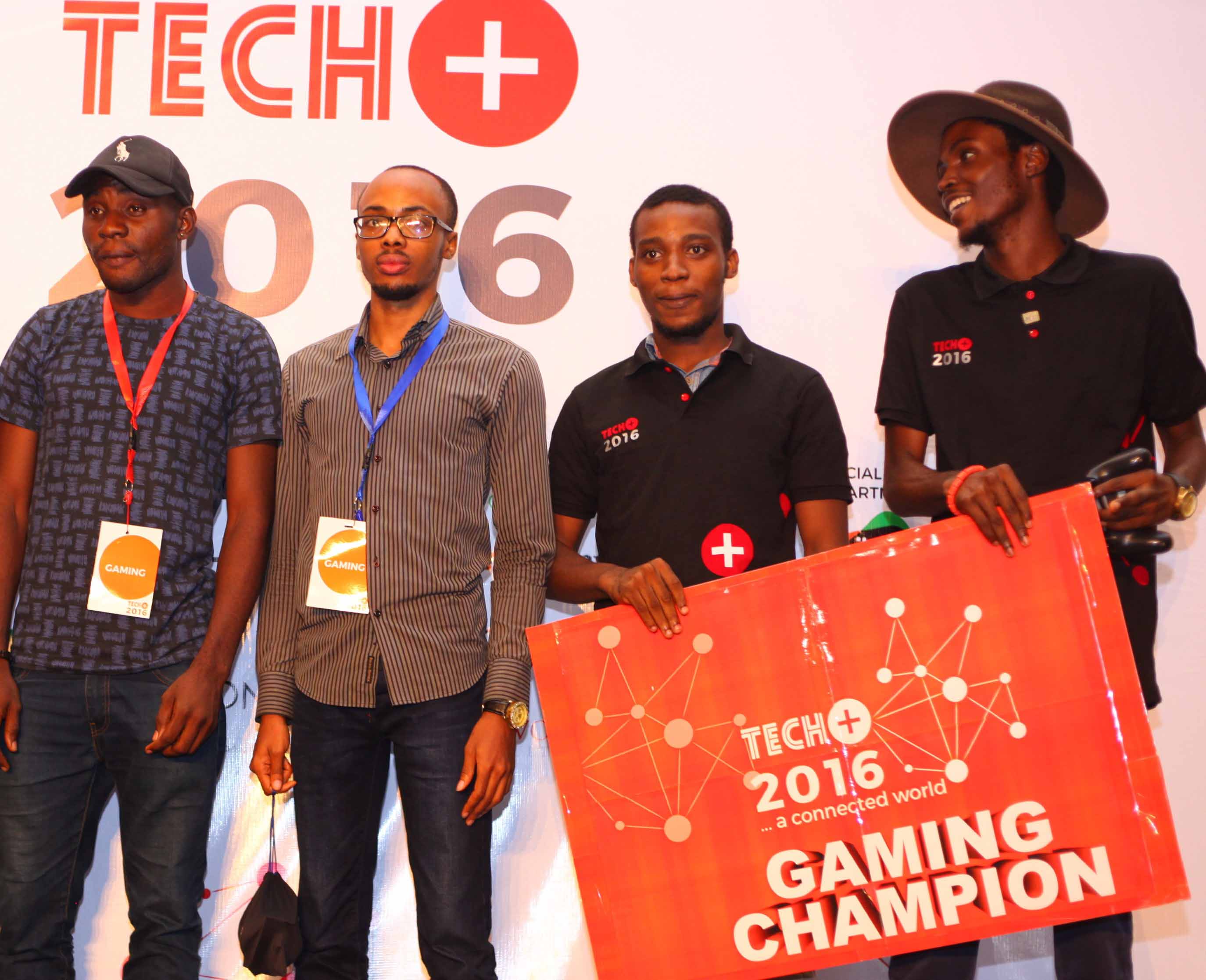 Winners Emerge At 2016 Techplus Gaming Competition - marketingspace.com.ng