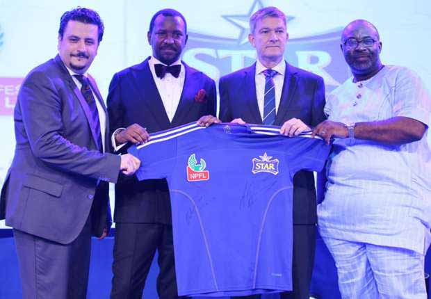 Star Becomes Official Beer Partner of Nigerian Professional Football League -marketingspace.com.ng