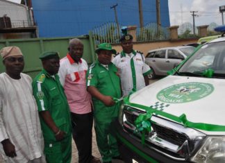 WAI Brigade Gets Operational Vehicle from Pharmatex Industries - marketingspace.com.ng