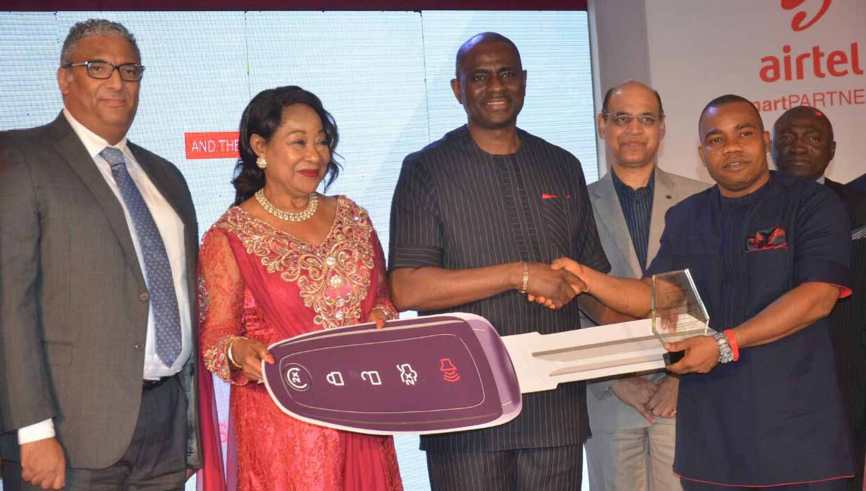 Airtel fetes Business Partners For Outstanding Performances - marketingspace.com.ng