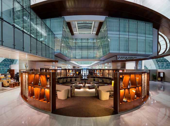 Emirates completes US$11 million makeover of its Business Class lounge at Dubai International Airport -marketingspace.com.ng