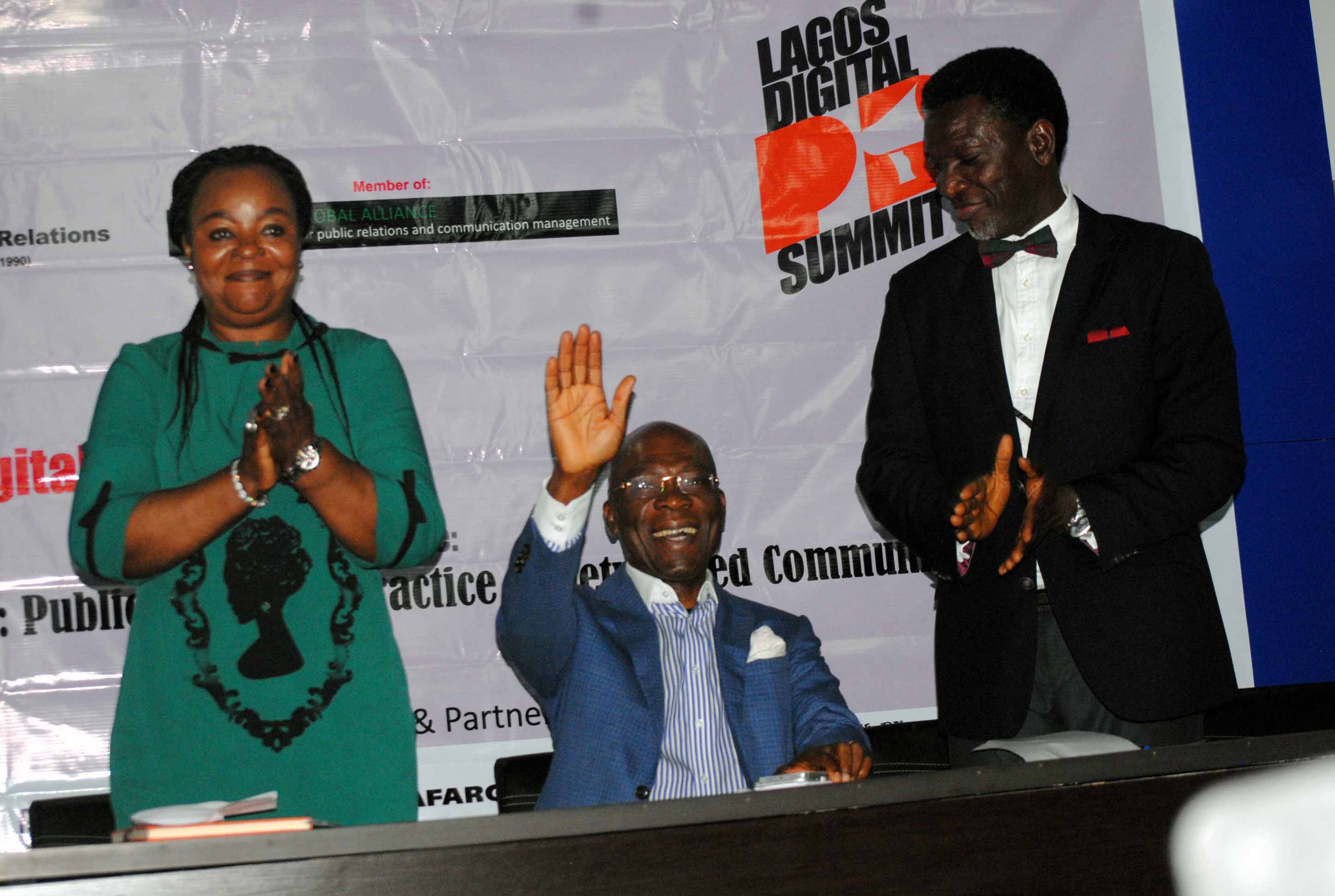 Leo Stan-Ekeh calls on PR Practitioners to embrace new media -marketingspace.com.ng