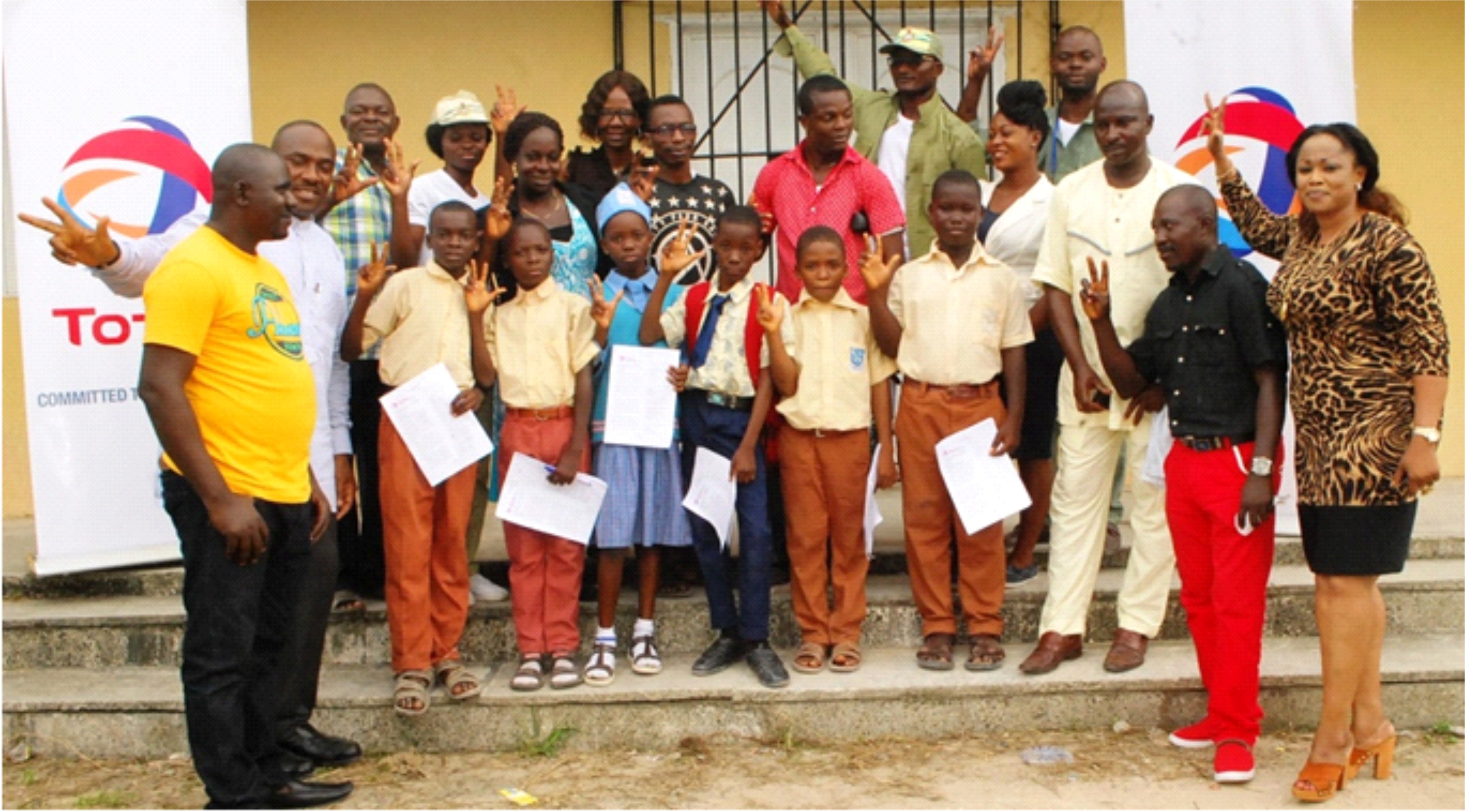 Six Junior School Students Win Total Nigeria’s Scholarship -marketingspace.com.ng