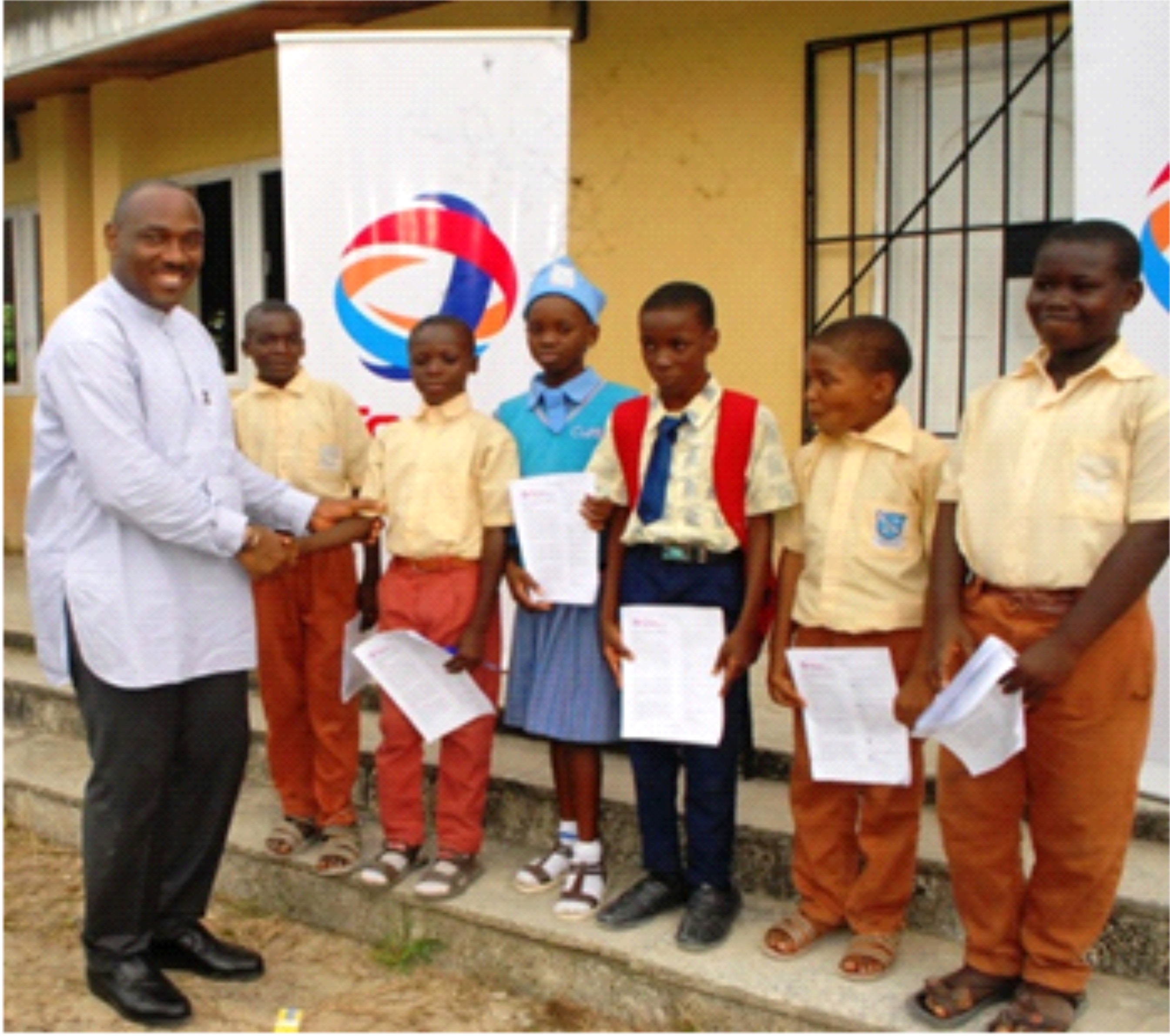 Six Junior School Students Win Total Nigeria’s Scholarship -marketingspace.com.ng