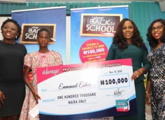 Always Rewards Winners of its #MyFutureStartsToday Essay Competition-marketingspace.com.ng