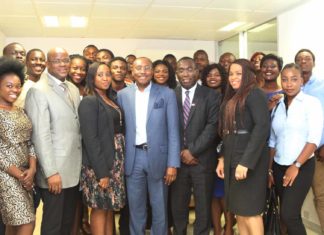 Adetu, Tagoe inspire undergraduates at First Primus Open day-marketingspace.com.ng