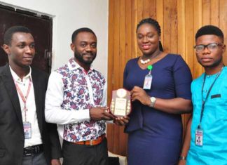 UNIBEN SUG Honours Oracle Agency Chieftain, Osondu-marketingspace.com.ng