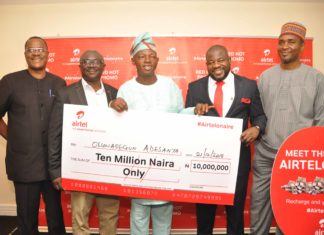 Civil Servant Becomes Highest Winner in Airtel RedHot Promo-marketingspace.com.ng