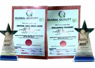 Chi Limited Grabs Two Trophies At Global Quality Excellence Awards 2016-marketingspace.com.ng