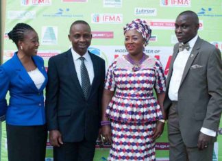 IFMA Nigeria Inaugurates New Council Members-marketingspace.com.ng