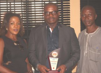 TPT MD Bags ‘Most Outstanding PR Personality of the Year’ Award-marketingspace.com.ng