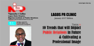 YBO To Speak At January Edition Of Lagos PR Clinic-marketingspace.com.ng