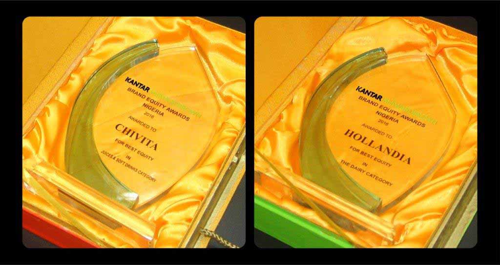 Chivita, Hollandia Bag Best Brand Equity Awards 2016-marketingspace.com.ng