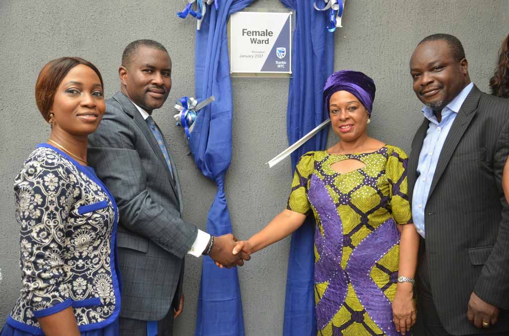 Stanbic IBTC revamps medical centre in Lagos-marketingspace.com.ng