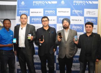 Fero Mobile unveils its brand in Nigeria, Launch two new devices-marketingspace.com.ng