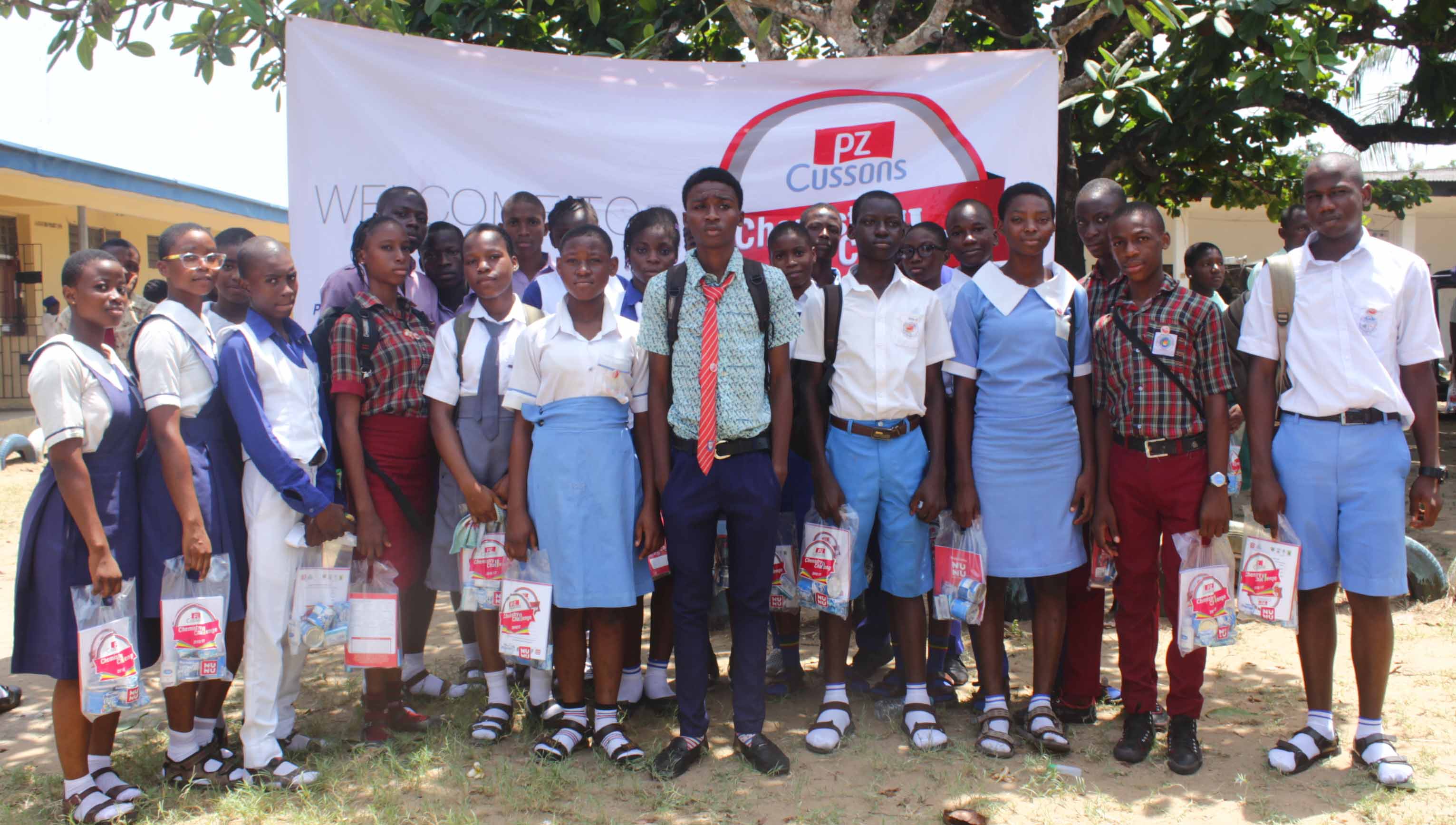 PZ Cussons Chemistry Challenge: Nunu, Premier Cool Engage Over 3000 Students At Exam Centers-marketingspace.com.ng