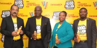 Lucozade Launches Airtime Promo …Set To Give Out N200million Airtime To Consumers-marketingspace.com.ng