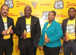 Lucozade Launches Airtime Promo …Set To Give Out N200million Airtime To Consumers-marketingspace.com.ng