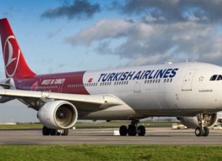 Turkish Airlines Adds Two New Routes To Russian Flight Network-marketingspace.com.ng