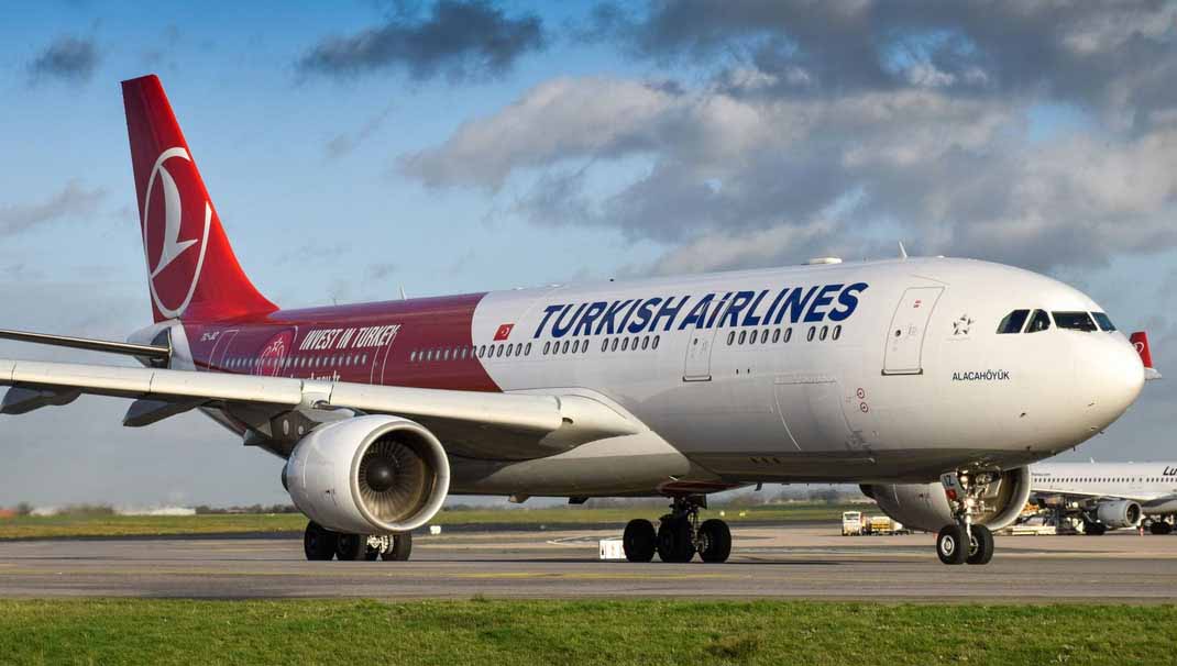 Turkish Airlines Adds Two New Routes To Russian Flight Network-marketingspace.com.ng