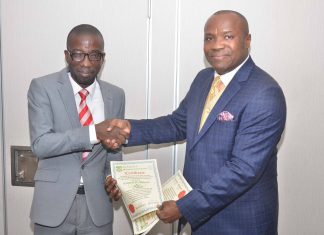 CMC Connect Executive Director, Olabode, Bags IMC Fellowship Award-marketingspace.com.ng