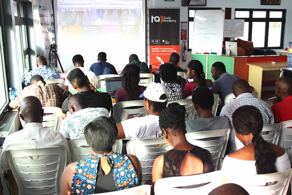 Toolz Academy concludes #GoDigital4free training-marketingspace.com.ng