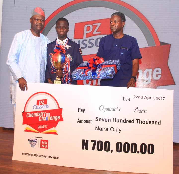 Winners Emerge from PZ Cussons Chemistry Challenge-marketingspace.com.ng