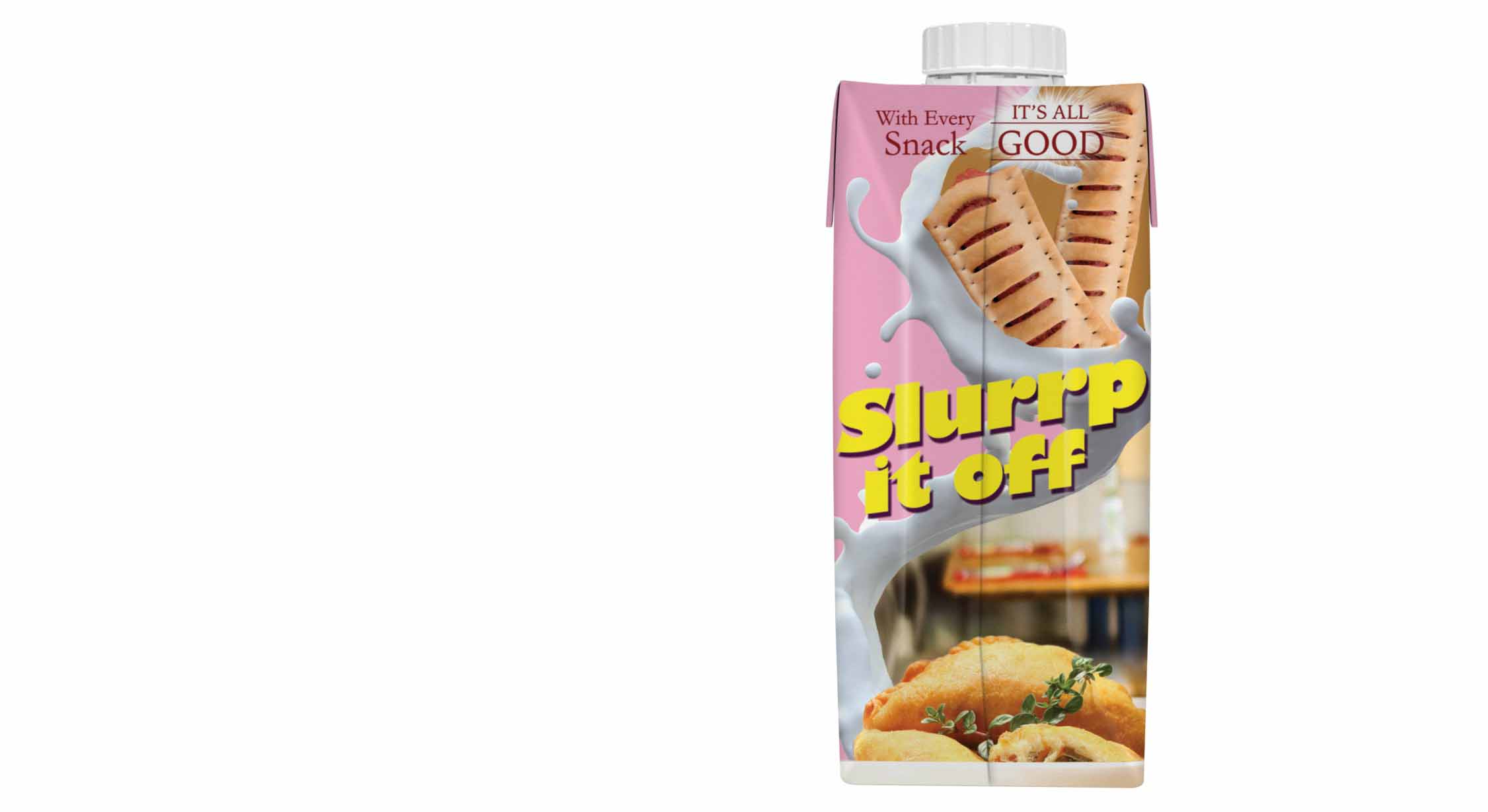 Hollandia Yoghurt Introduces “Slurp It Off” - Healthy Snack Companion For Consumers-marketingspace.com.ng