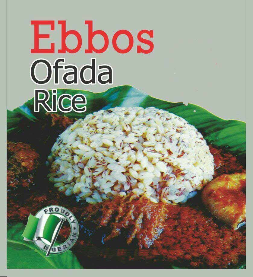 Ebbos Glorious Limited Launches 0.9kg Ofada Rice-marketingspace.com.ng