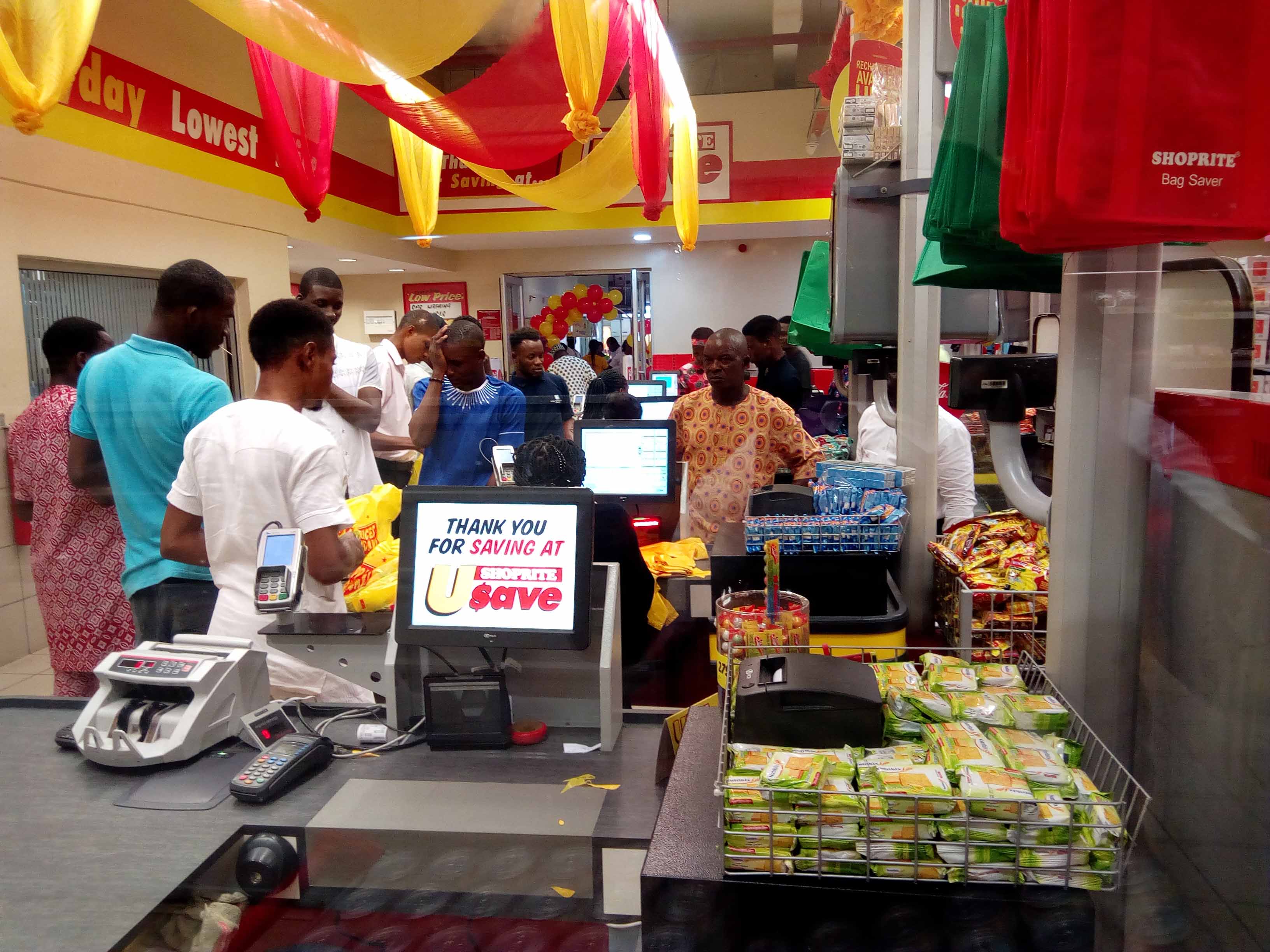 Shoprite "Usave" Celebrates First Year In Nigeria-marketingspace.com.ng