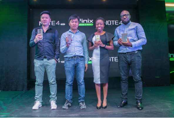 Infinix Note 4 Launched In Nigeria with ‘Xpen’-marketingspace.com.ng