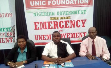 UNIC Foundation Urges FG To Declare State Of Emergency On Unemployment-marketingspace.com.ng