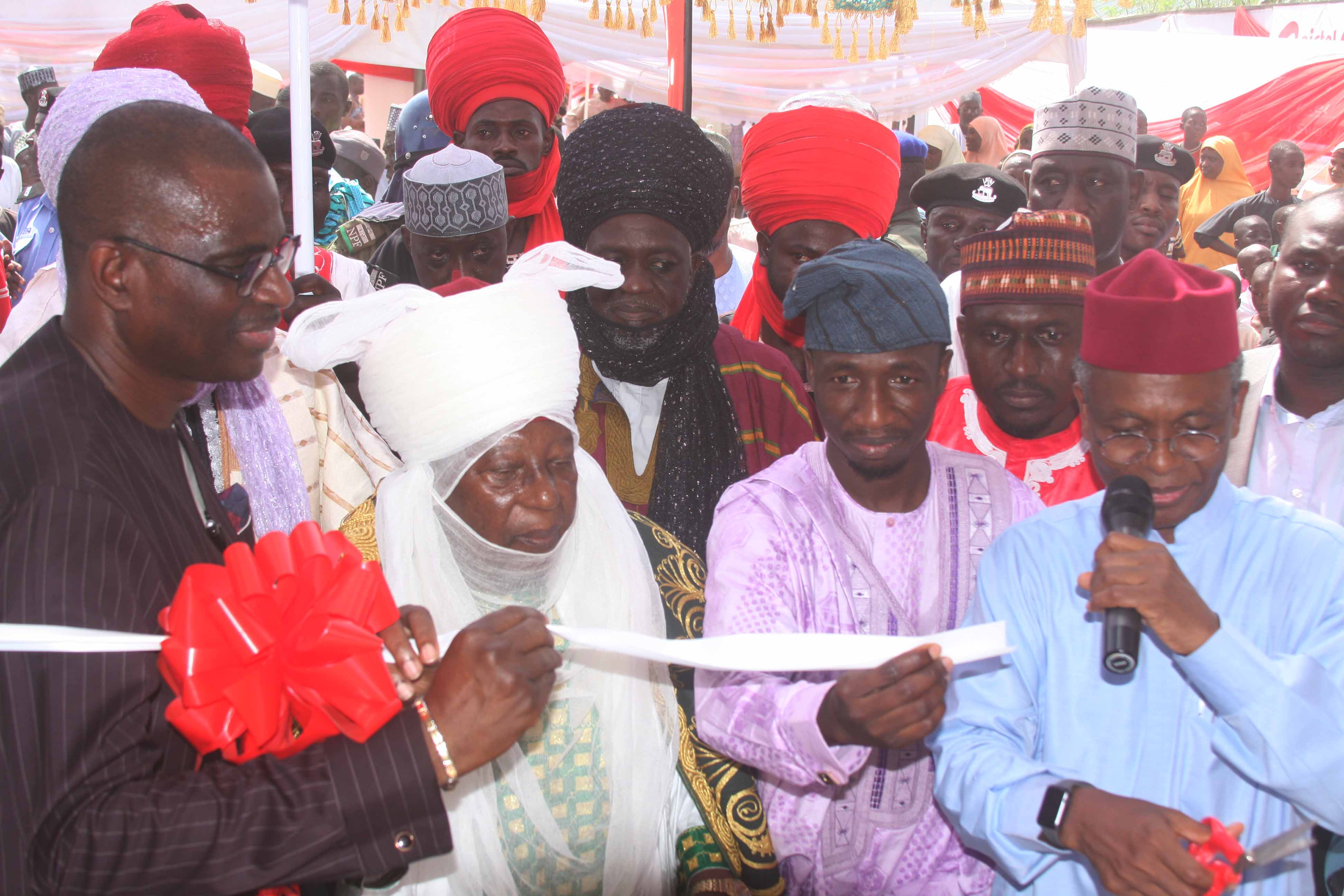 El-Rufai Commends Airtel For Role In Developing Primary Education-marketingspace.com.ng