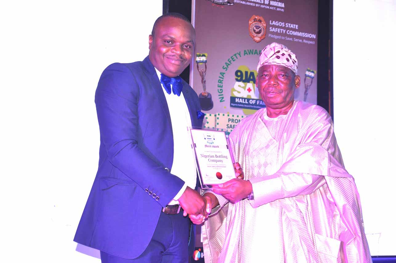 NBC Receives Nigeria Safety Awards For Excellence-marketingspace.com.ng