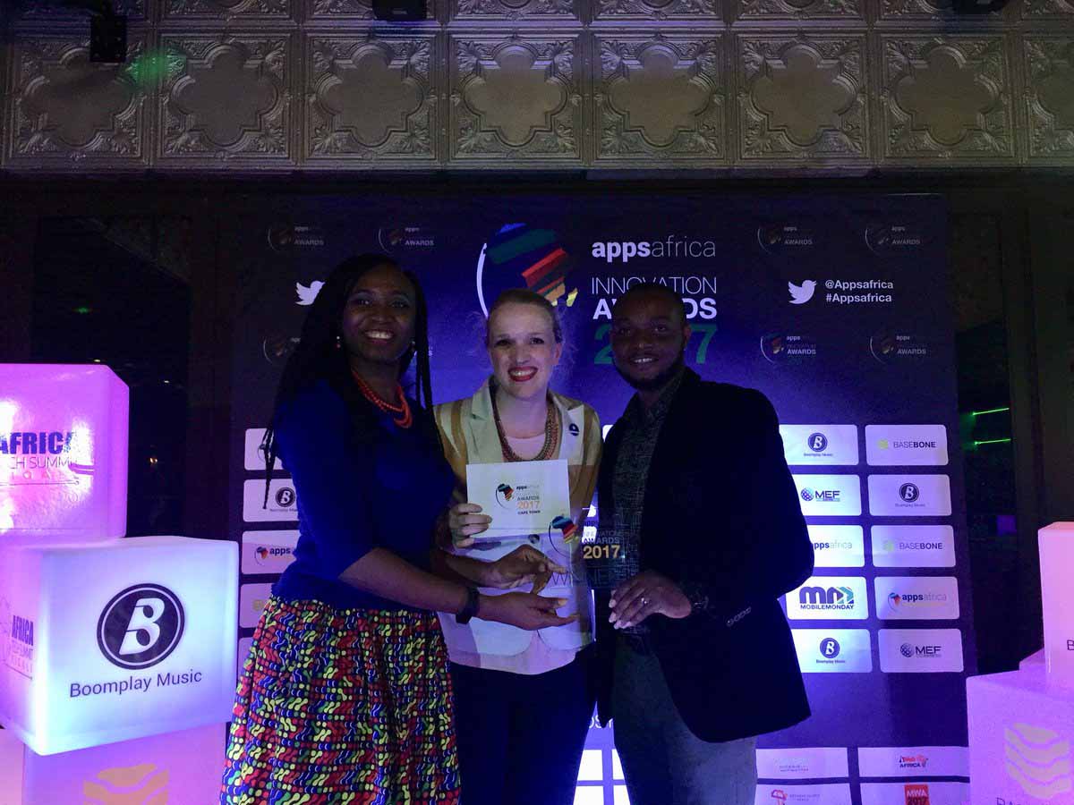 Bounce News Nigeria Wins Appsafrica Award In South Africa-marketingspace.com.ng