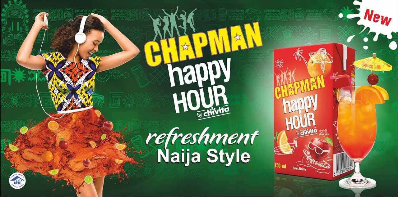 New Chapman Happy Hour By Chivita Inspired By Nigerian Culture And Style-marketingspace.com.ng