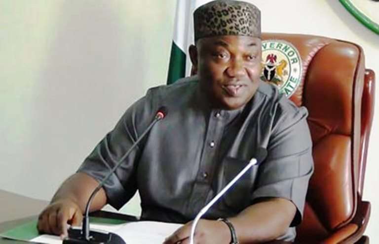 Governor Ifeanyi Ugwuanyi Wins Most Efficient Governor of the Year Award-marketingspace.com.ng