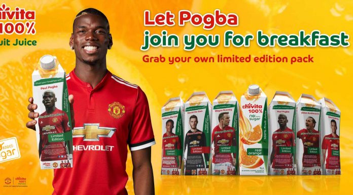 New Chivita 100% Limited Edition Packs Bring Football Stars To Breakfast-marketingspace.com.ng