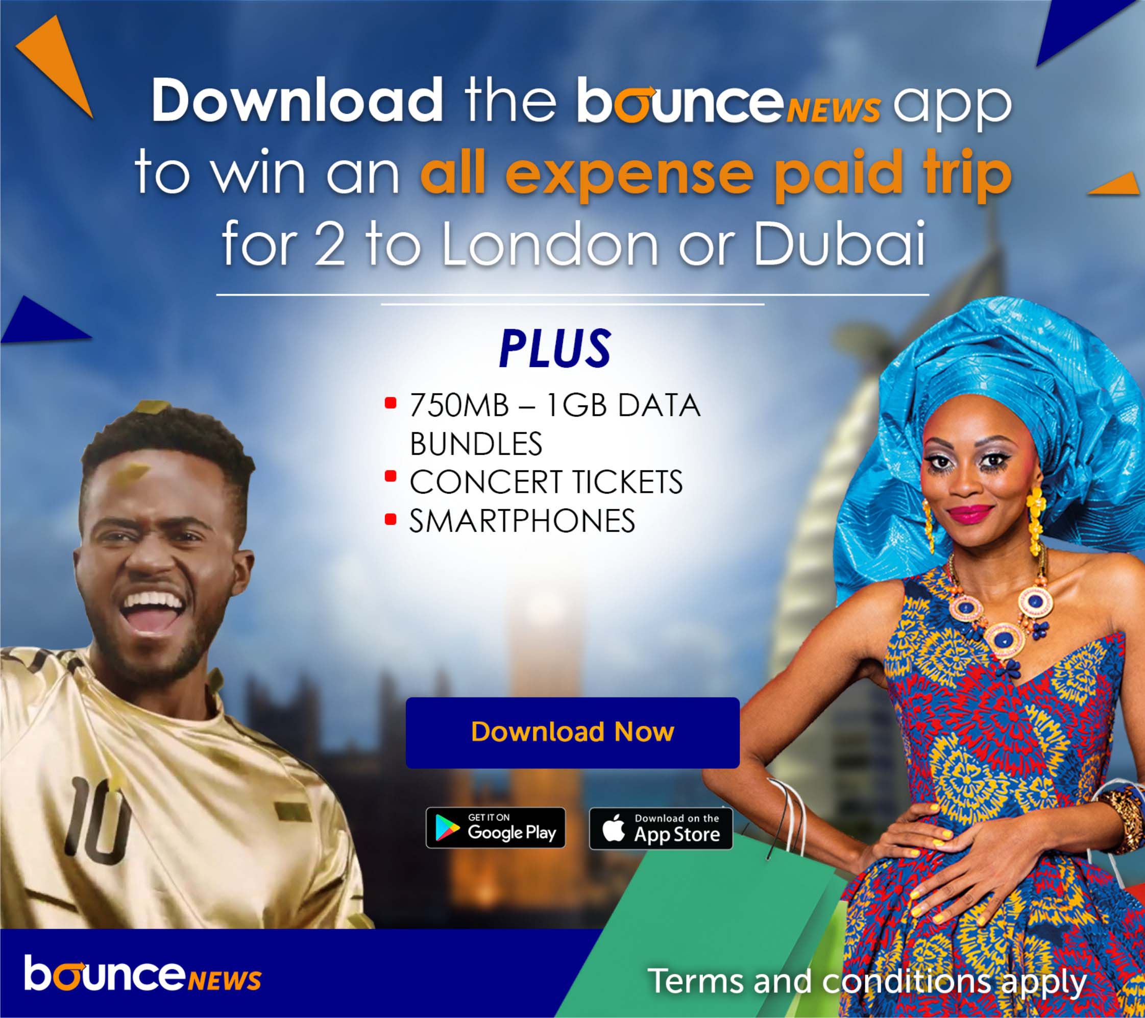 Bounce News Set To Reward Loyal Users With Shopping Trip To Dubai-marketingspace.com.ng