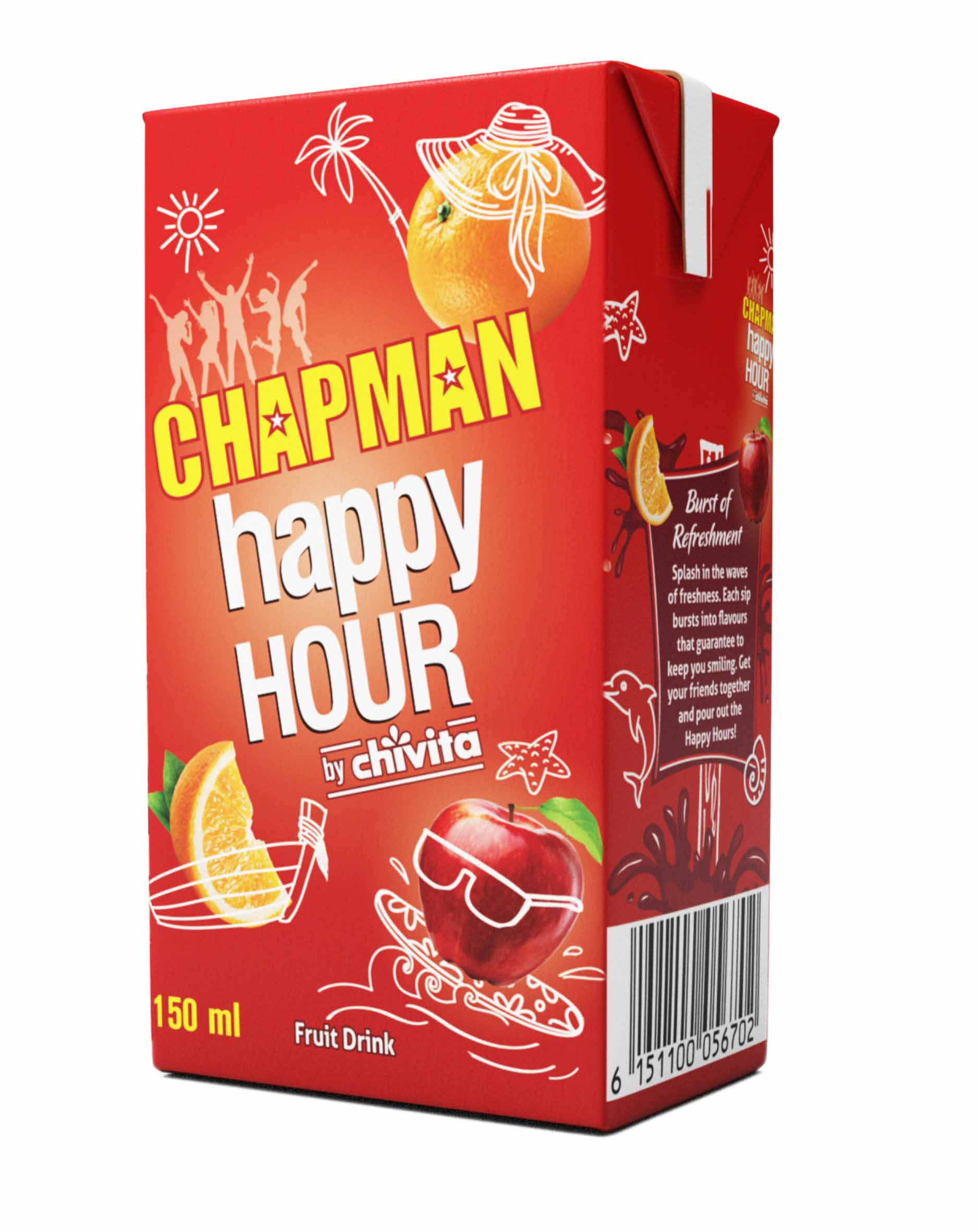 Chapman Happy Hour Builds Affinity Through Distinct Refreshment Naija Style-marketingspace.com.ng