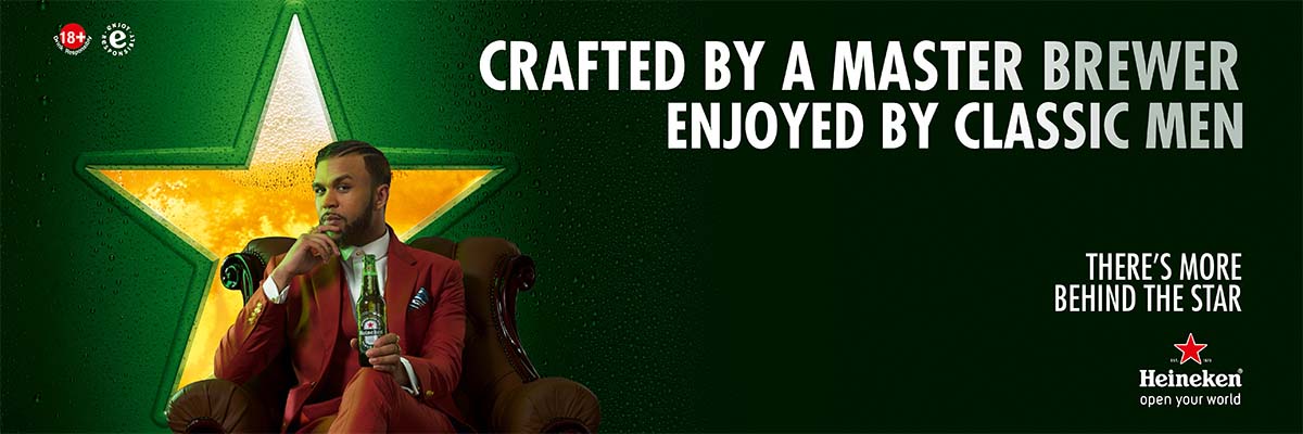 Another Round of Winning Creativity for Insight Publics' Heineken Campaign-marketingspace.com.ng