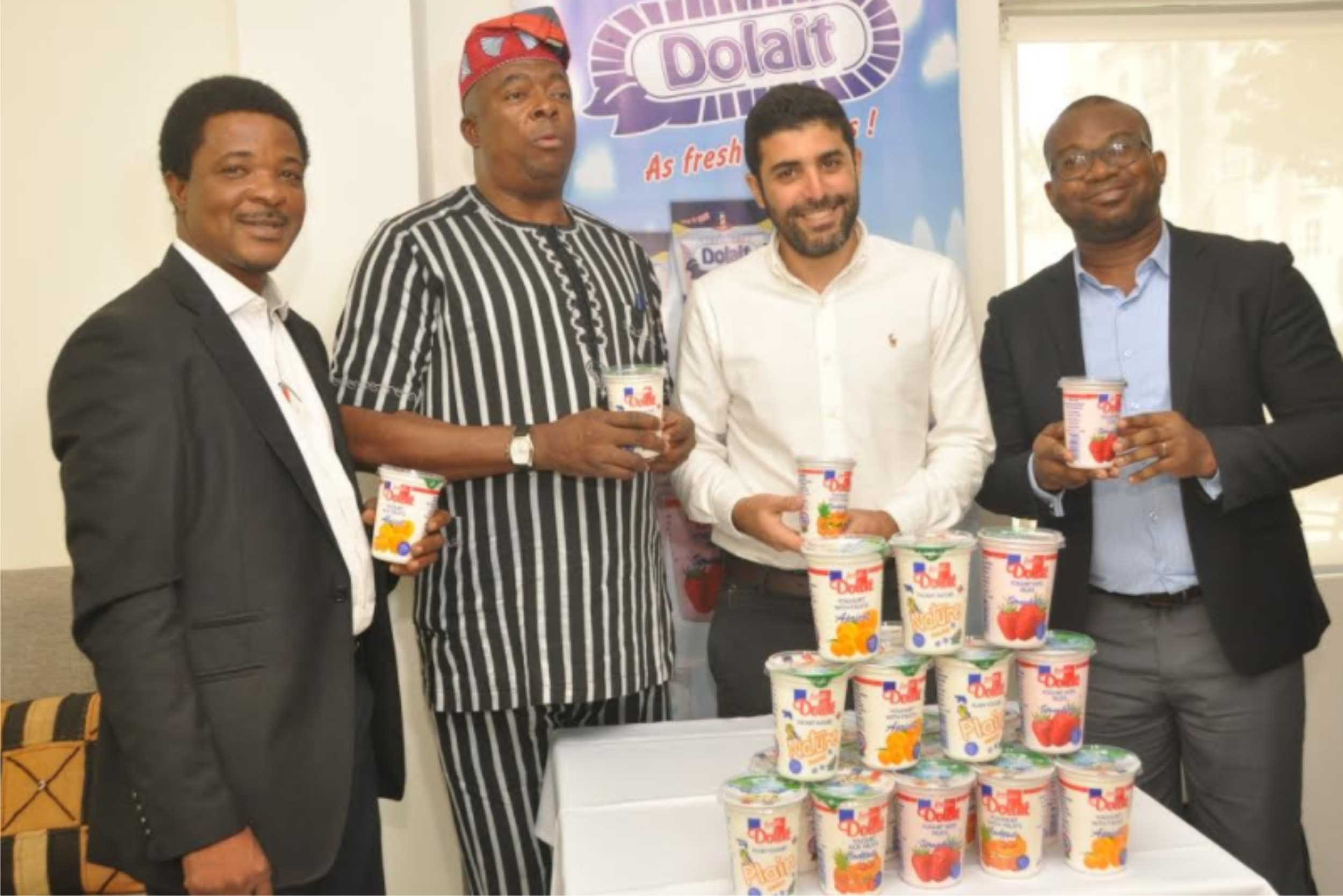 Dolait Yoghurt Debuts, Nutritionists Emphasize Health Value-marketingspace.com.ng