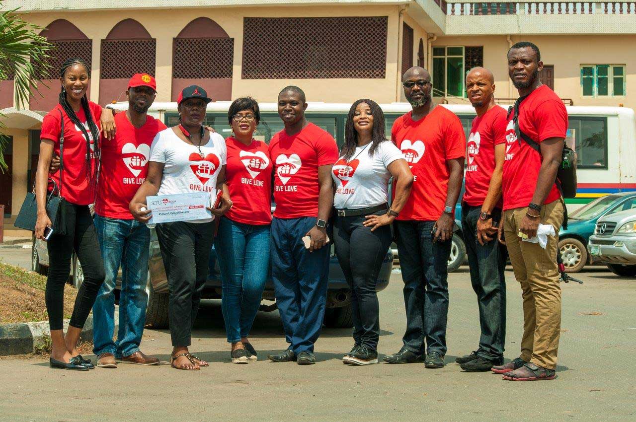 SO&U Group Kicks Off Focus For The Future With Laudable Community Initiative ‘GIVE LOVE’-marketingspace.com.ng