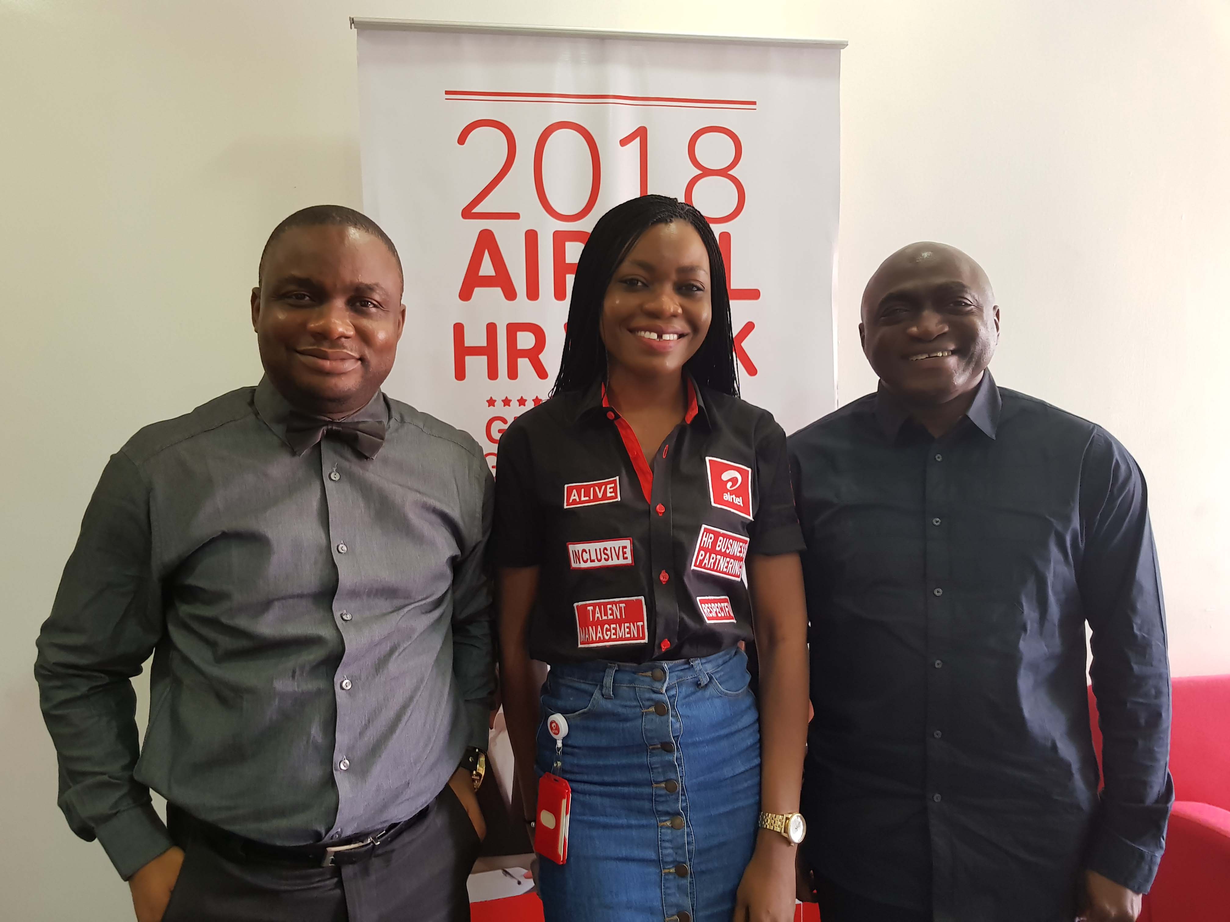 Airtel Holds Annual HR Week for Employees-marketingspace.com.ng